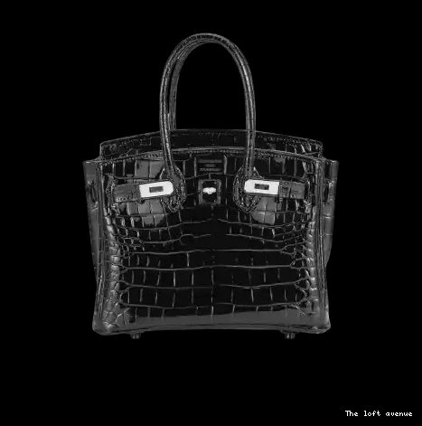 BLACK BIRKIN FLOWER BAG VASE 0521